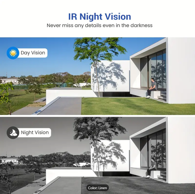 Smart Wi-Fi Video Doorbell Camera