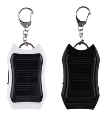 Mobile Charger Solar Keychain