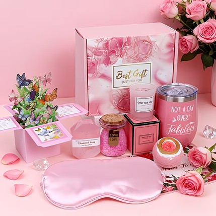 8pcs Spa Gift Basket for Women