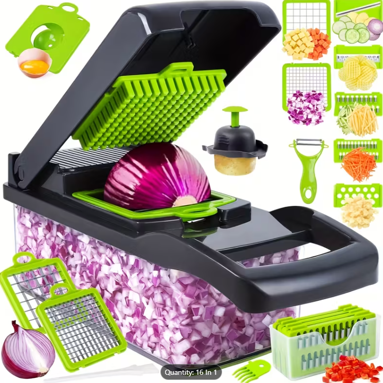 16-in-1 Vegetable Chopper
