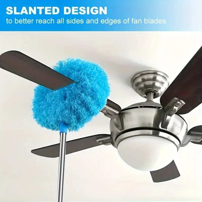Retractable Microfiber Ceiling Fan Duster