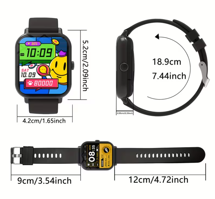 Women Stylish Smart Sports Watch