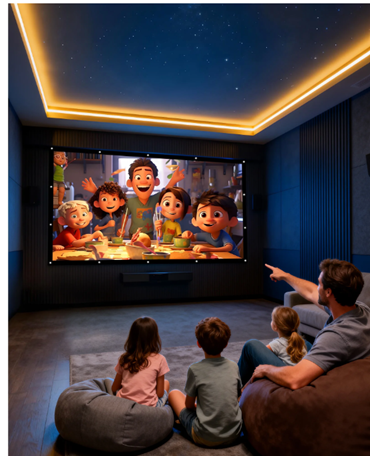 Outdoor/indoor Projector Screen