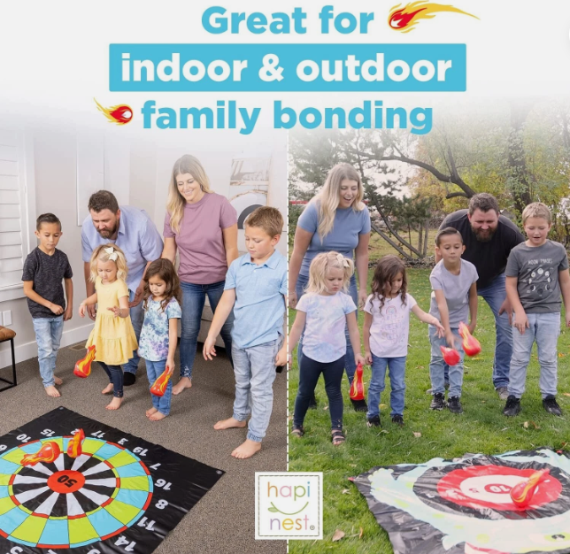 Fireball Monster Floor Darts