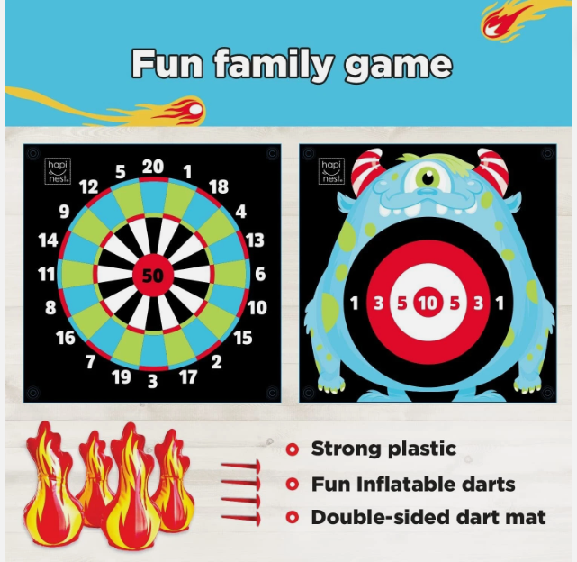 Fireball Monster Floor Darts