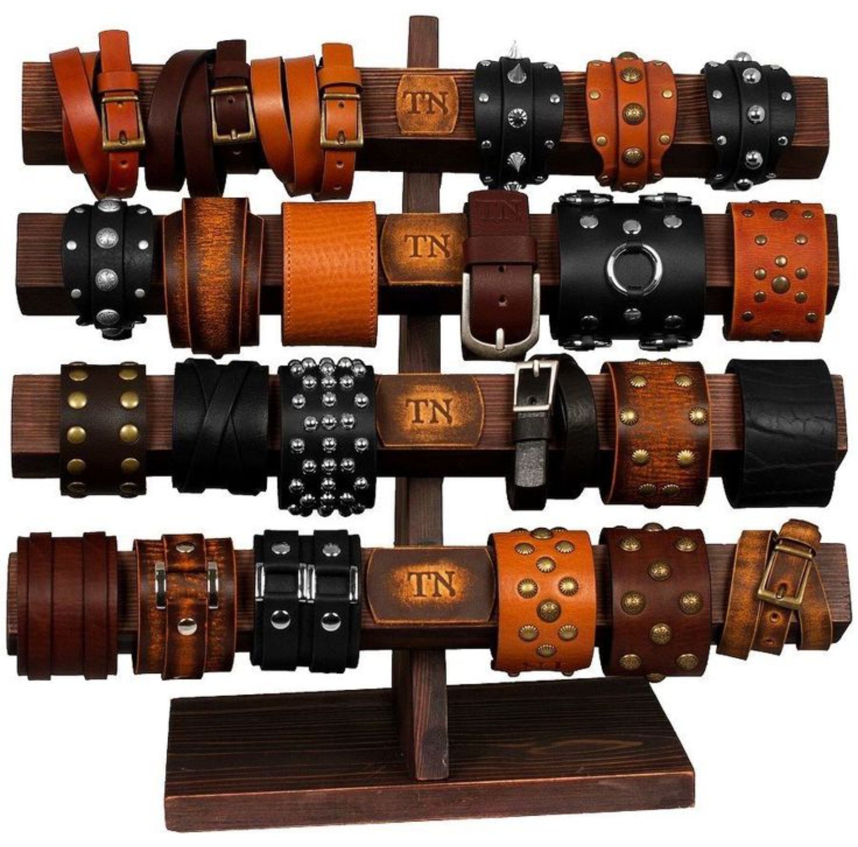 Men's Leather Wristbands Collection