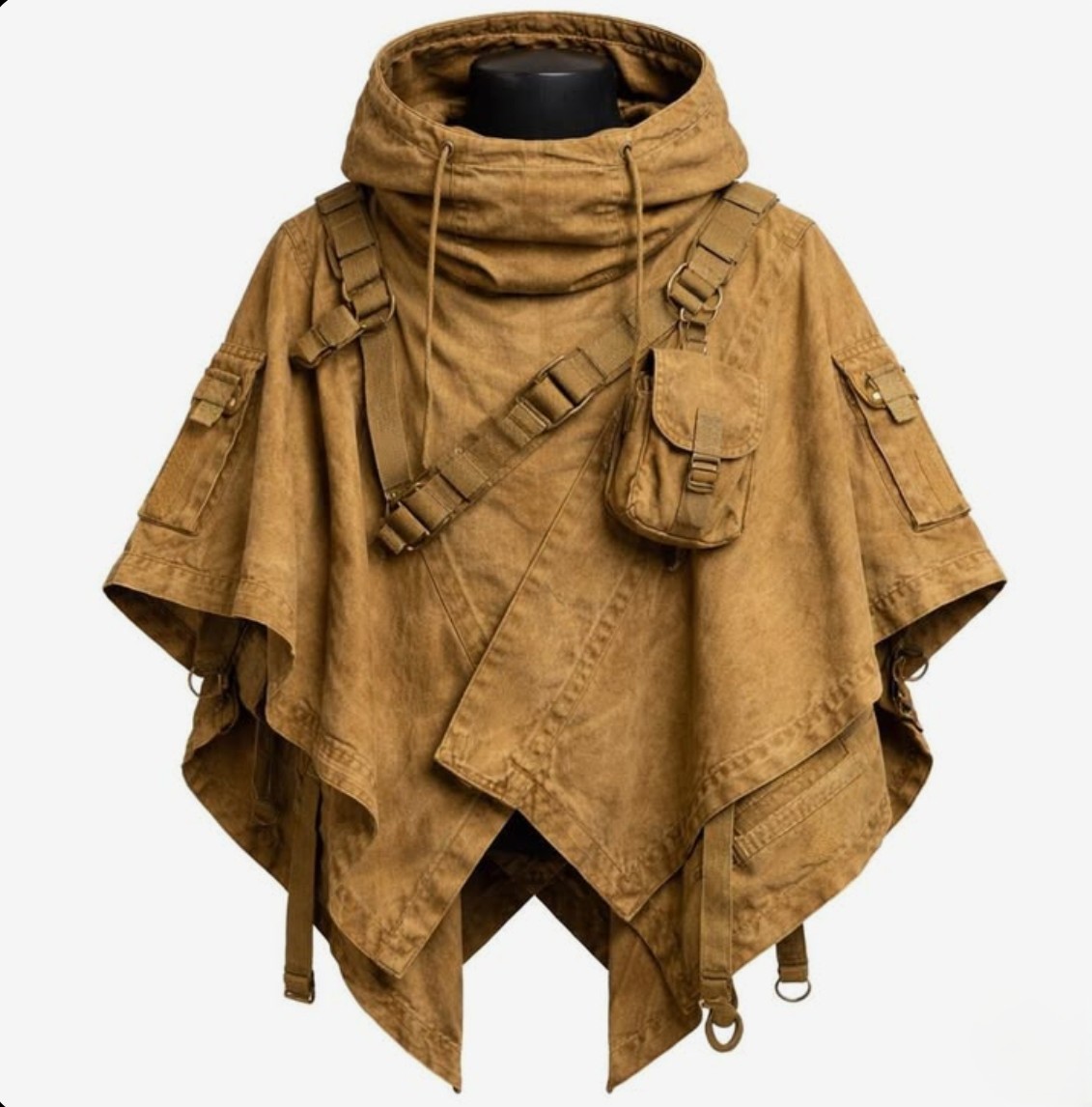 Utility Adventure Poncho