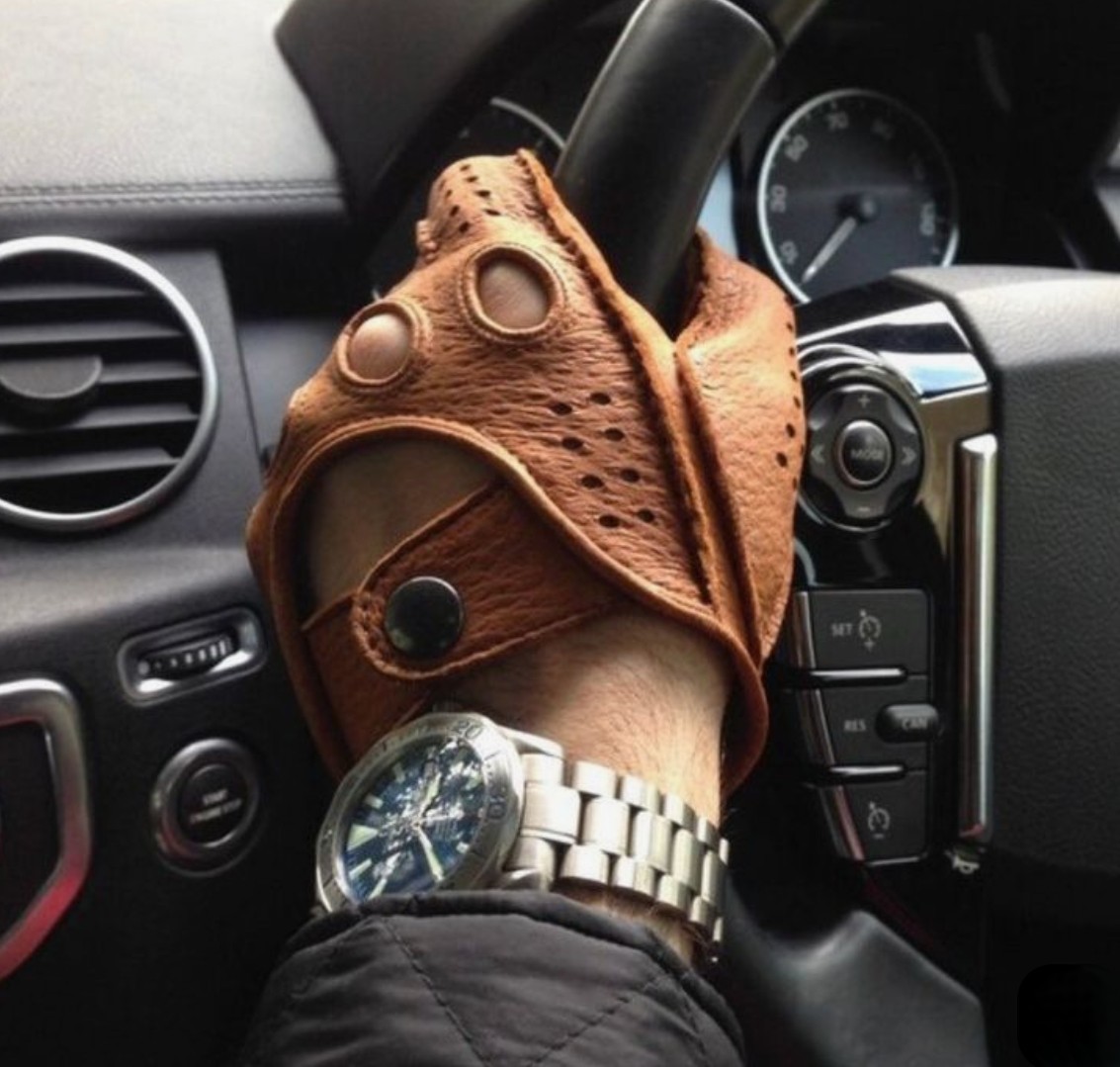 Leather Driving Gloves
