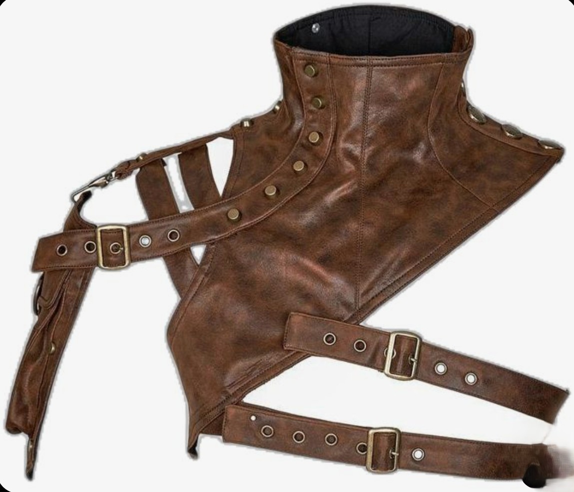 Steampunk Leather Shoulder Harness