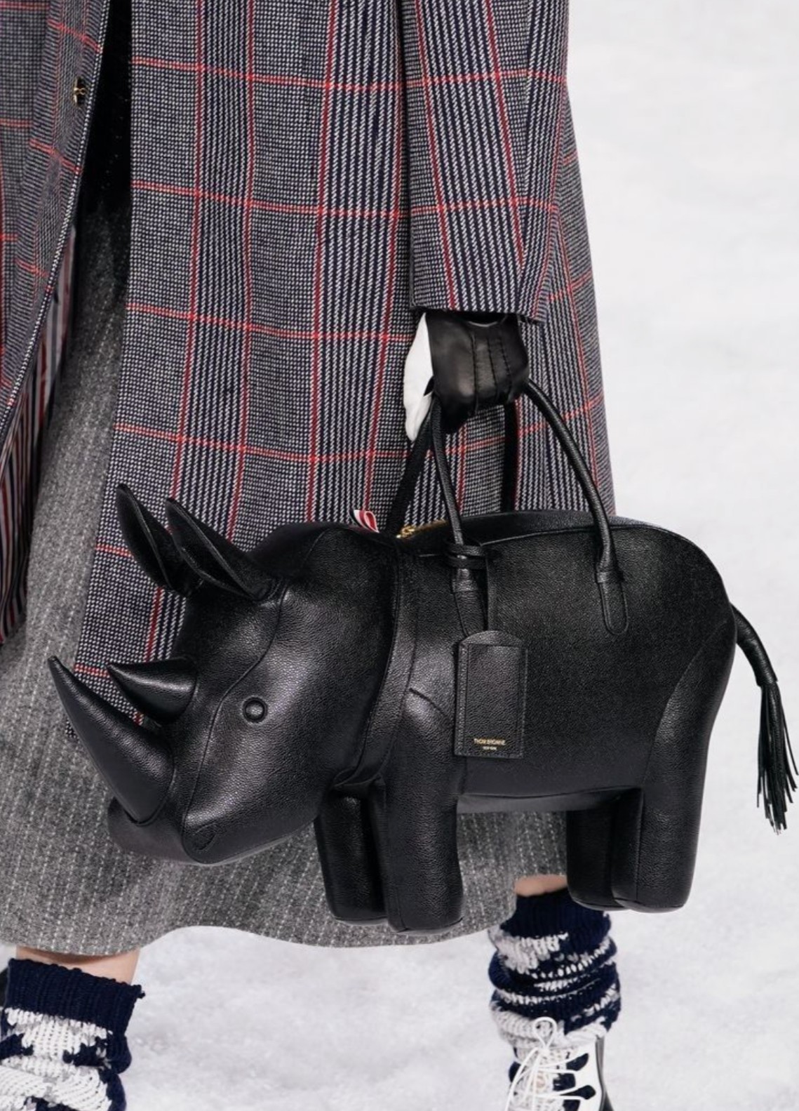 Rhino Shaped Handbag