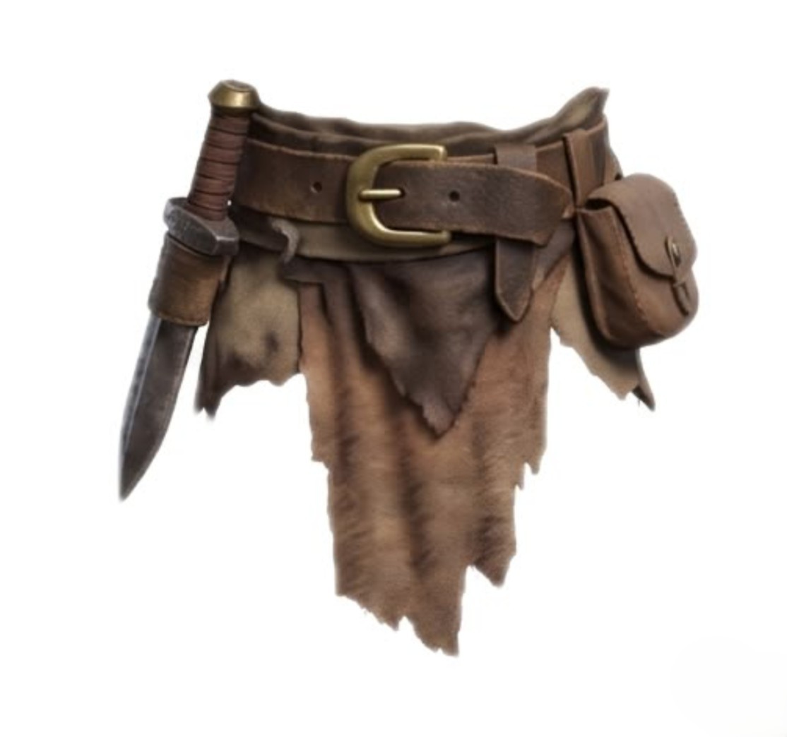 Adventurer's Leather Utility Belt