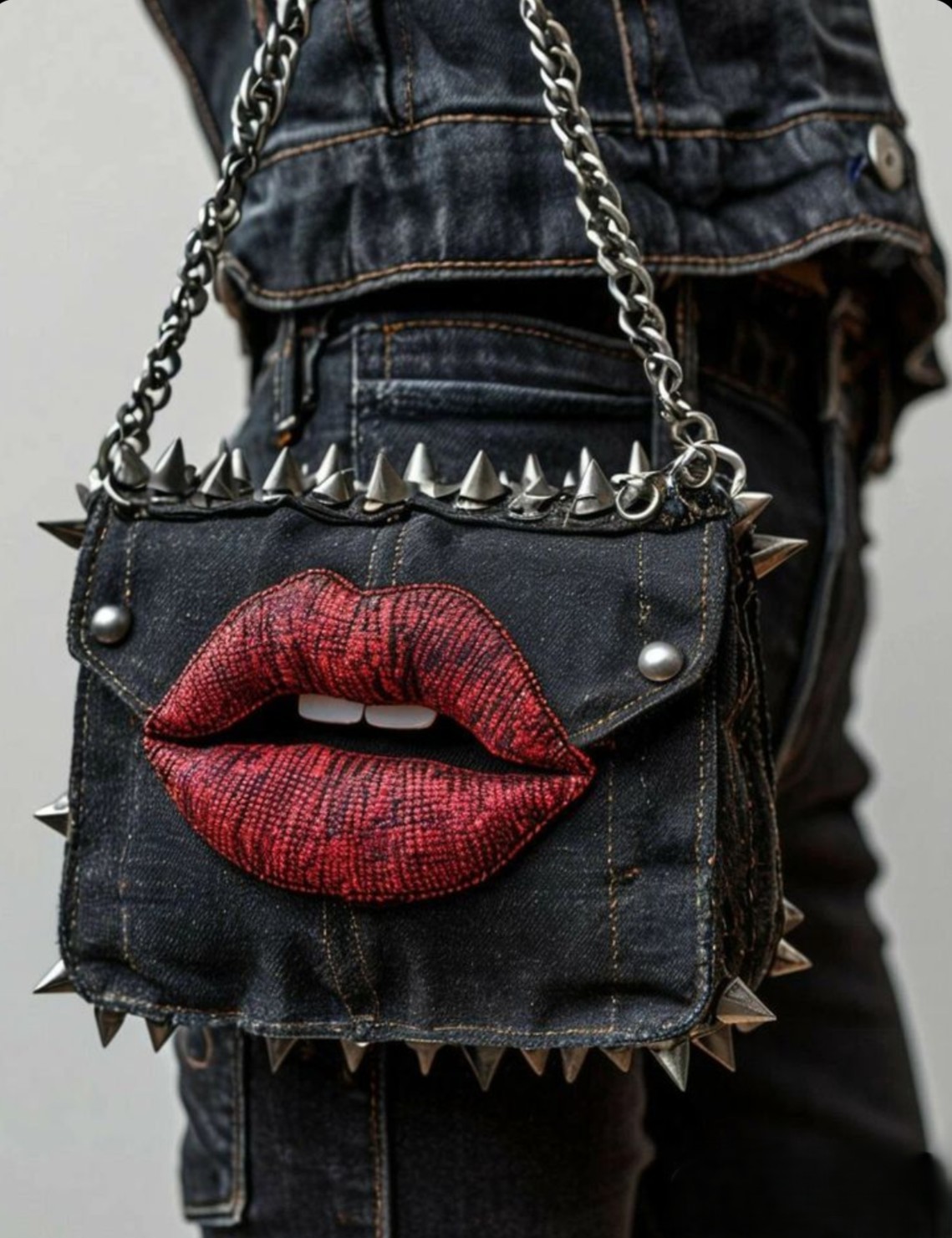 Punk Lips Handbag