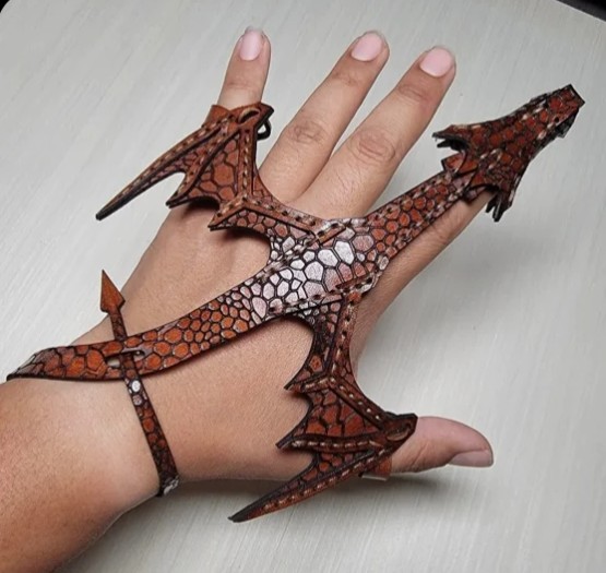 Dragon Hand Bracelet