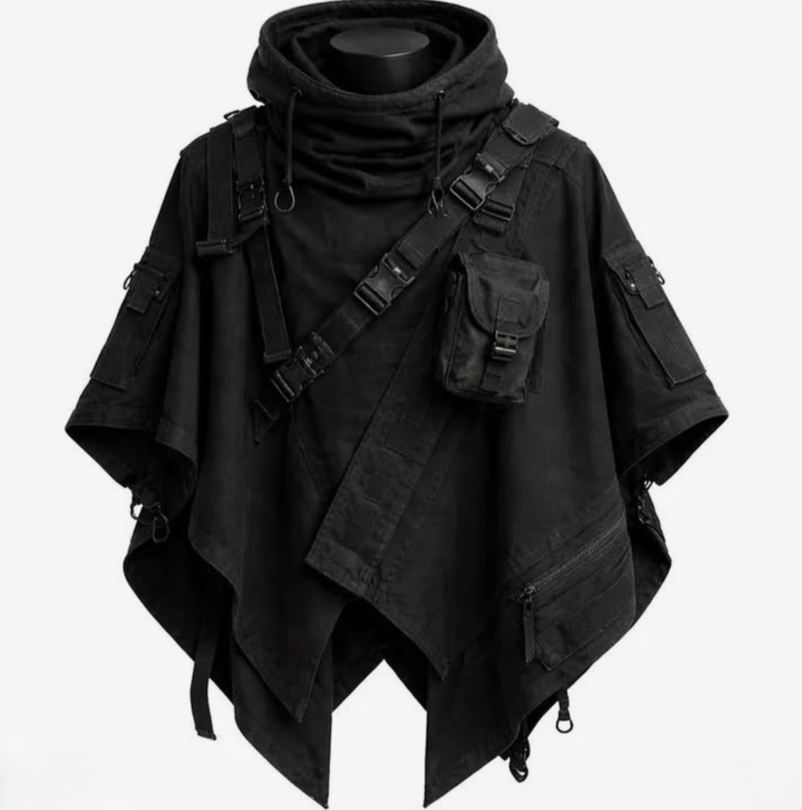 Tactical Techwear Poncho
