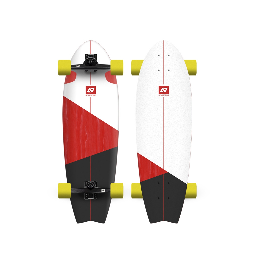 HYDROPONIC FISH 31,5'' Vortex Black / Red