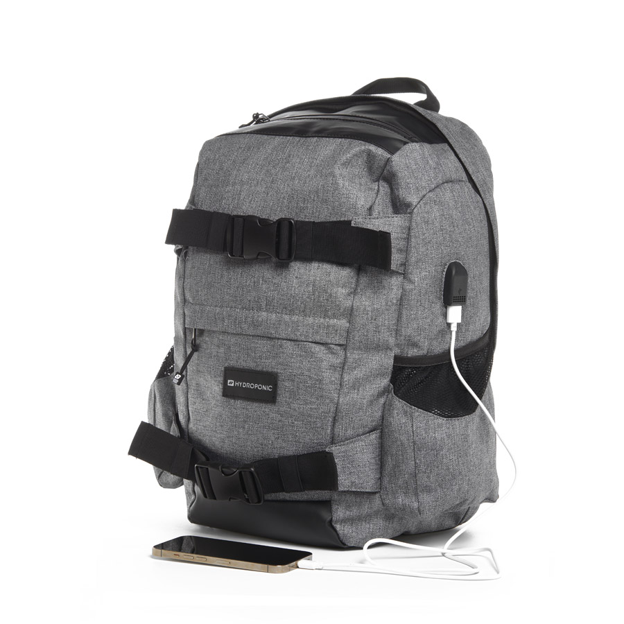 Mochila Skate BG KENTER Heather Grey