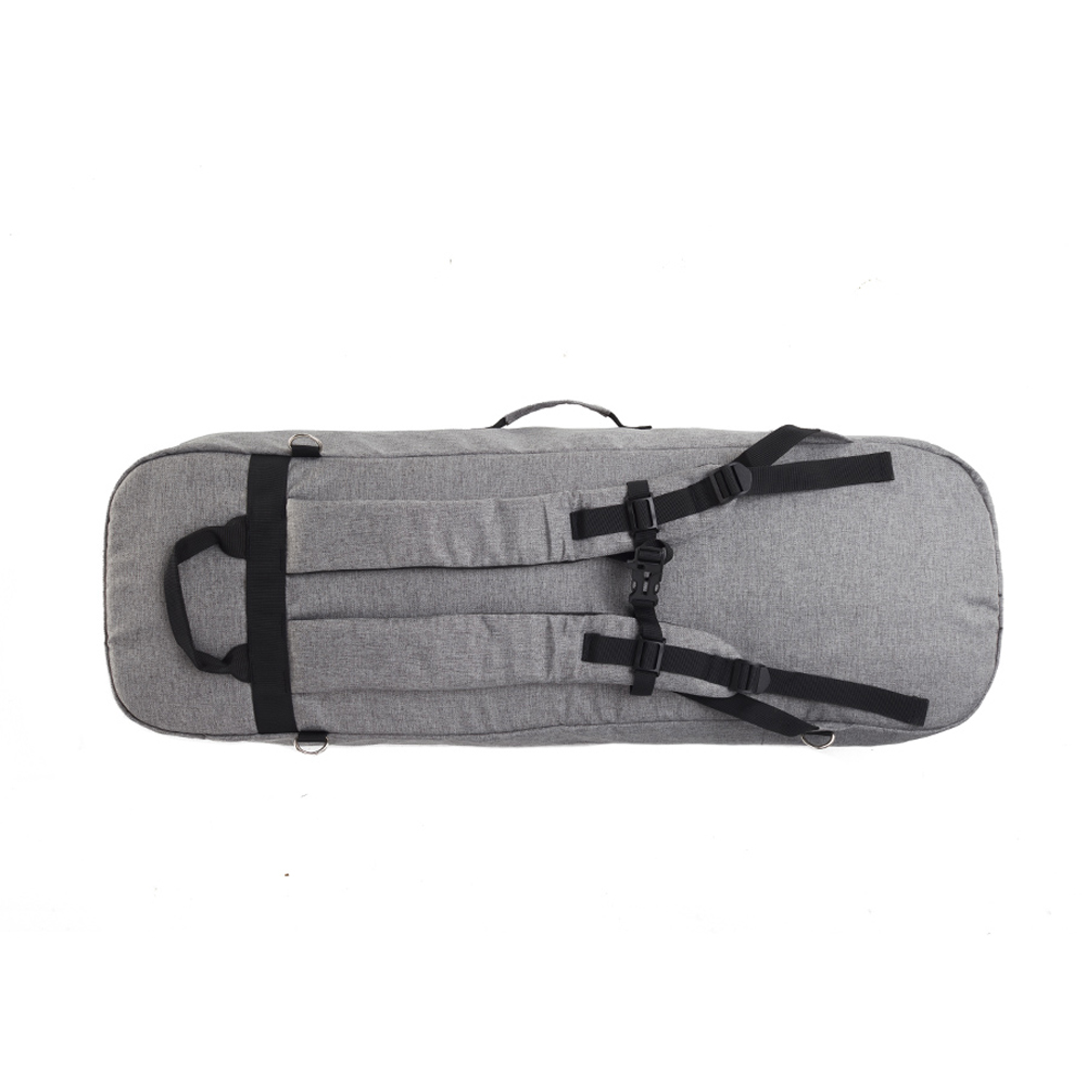 Bolsa de Skate / Surfskate BG COURTHOUSE Heather Grey