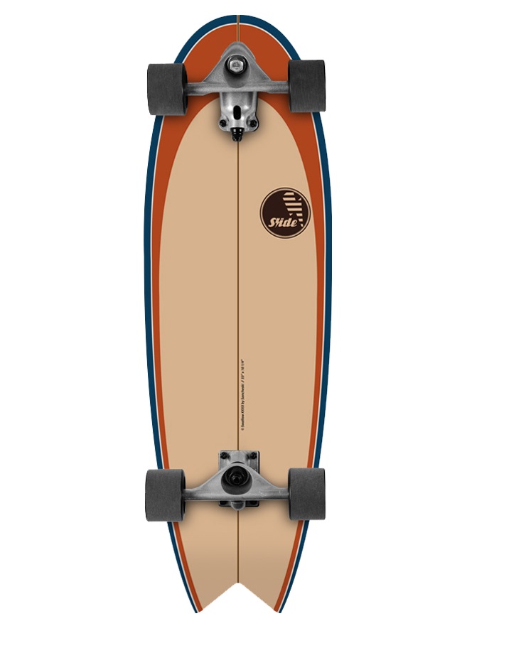 SLIDE KAOLIN SWALLOW 33" 