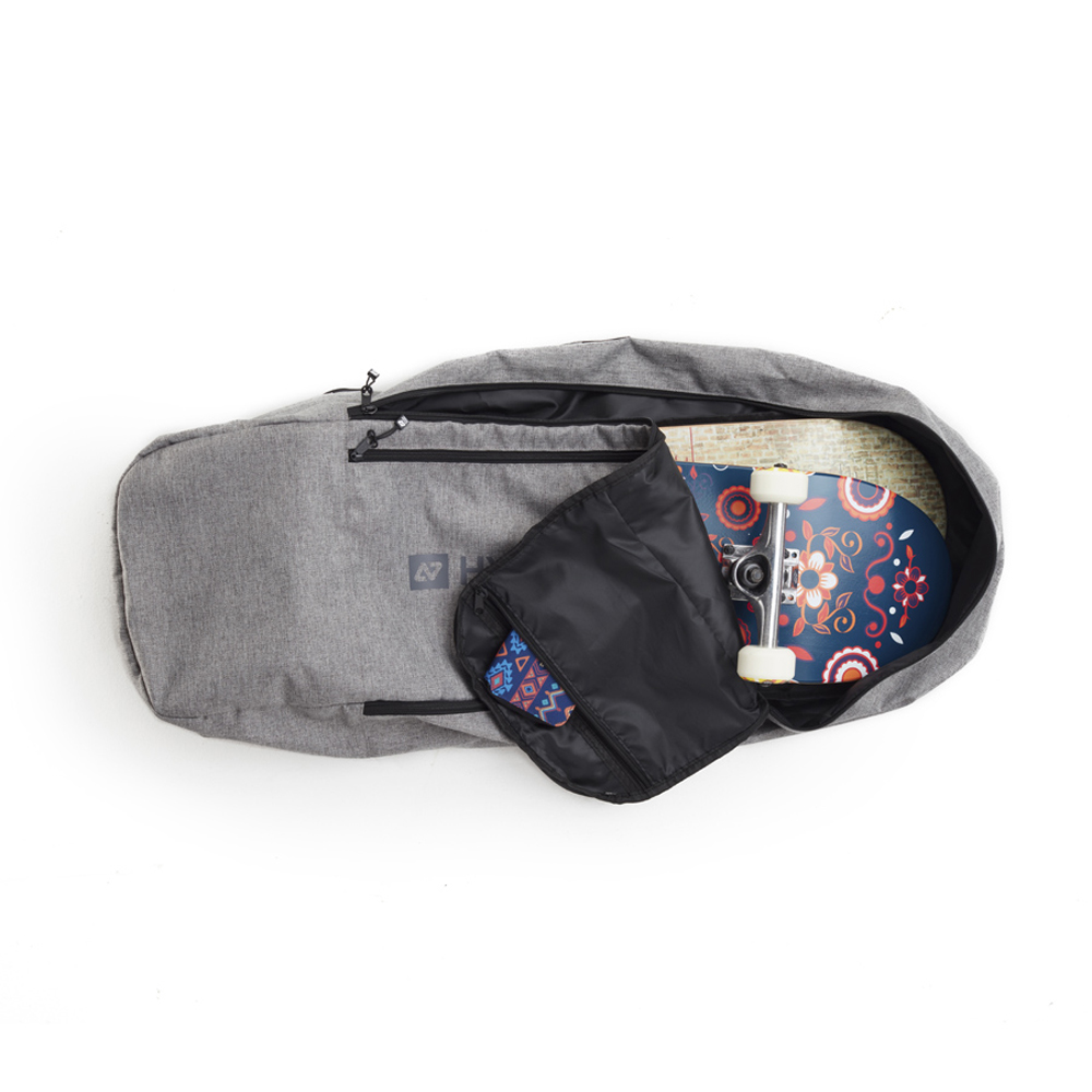 Bolsa de Skate / Surfskate BG COURTHOUSE Heather Grey