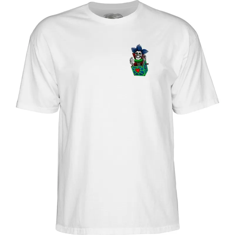 Powell Peralta Chris Hiett Skull - Heliconia