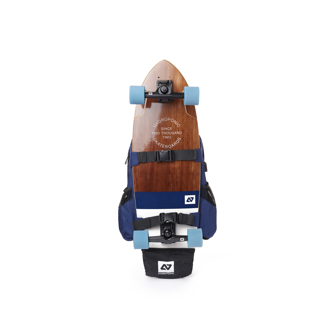 Mochila Skate BG KENTER Navy / Terracota