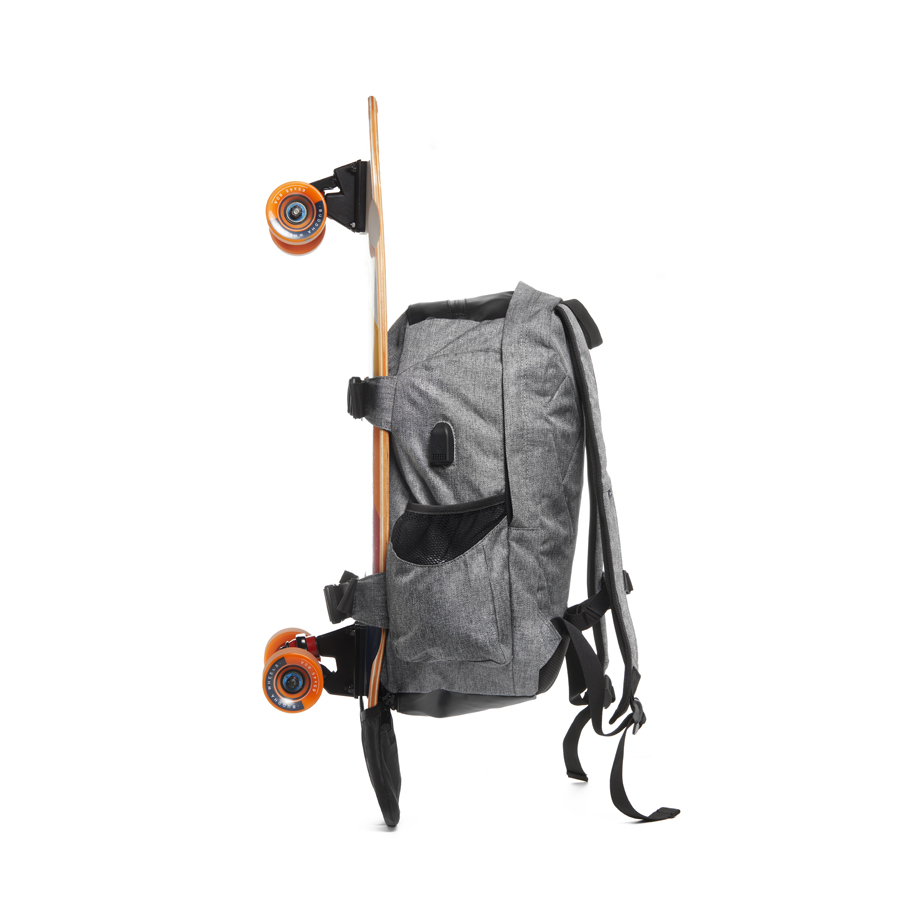 Mochila Skate BG KENTER Heather Grey