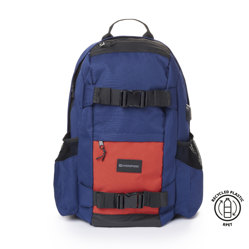 Mochila Skate BG KENTER Navy / Terracota
