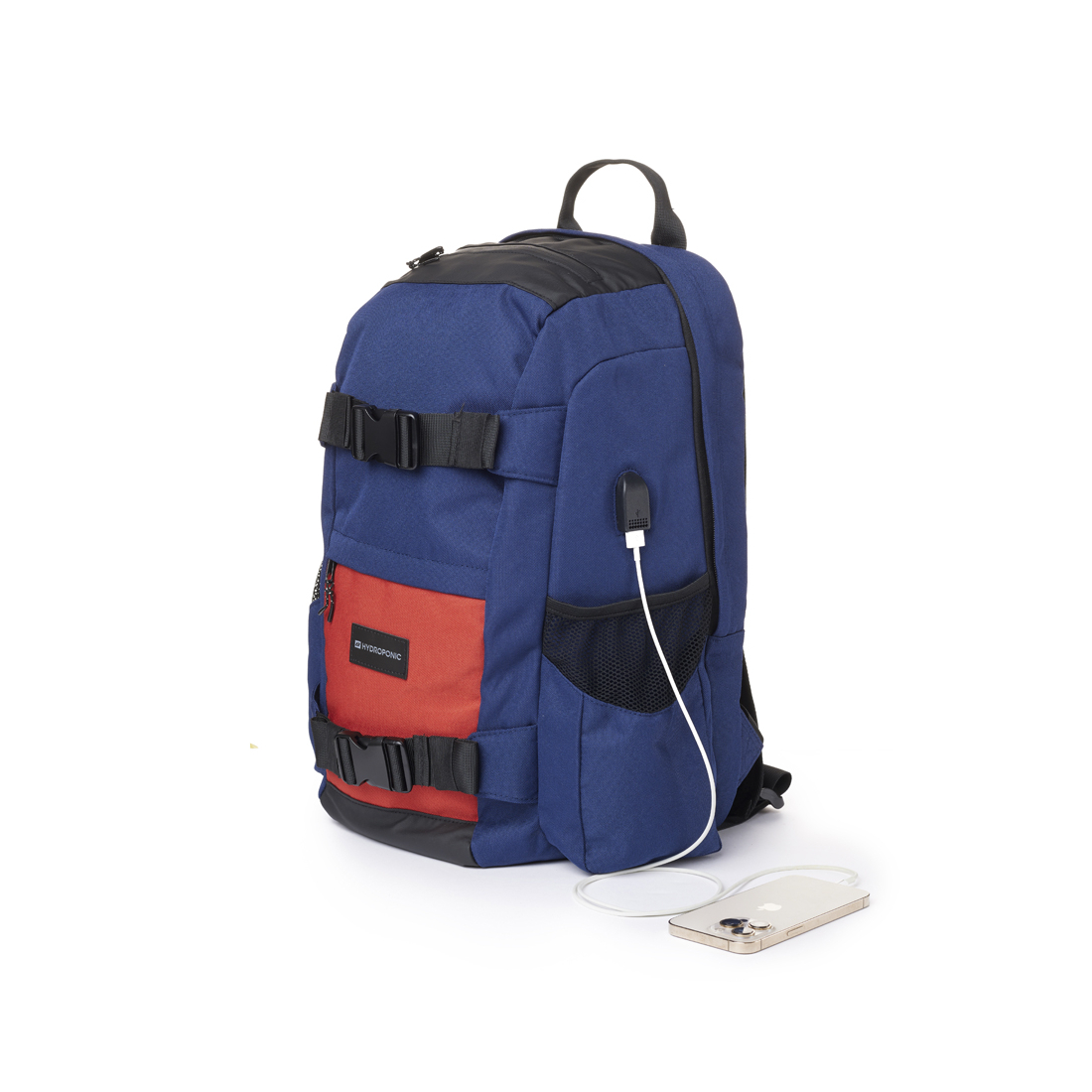 Mochila Skate BG KENTER Navy / Terracota