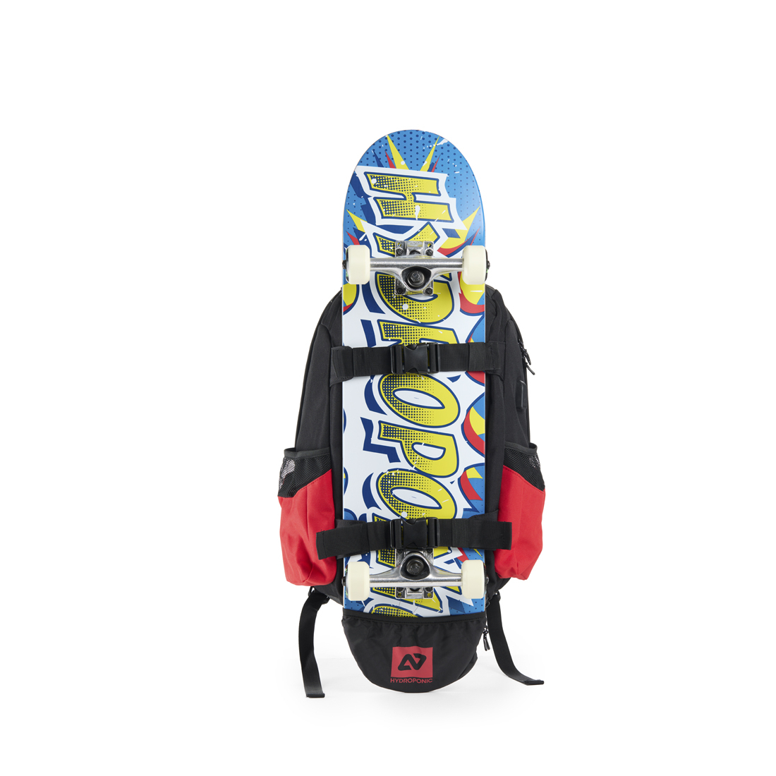 Mochila Skate BG KENTER Black / Blue / Red