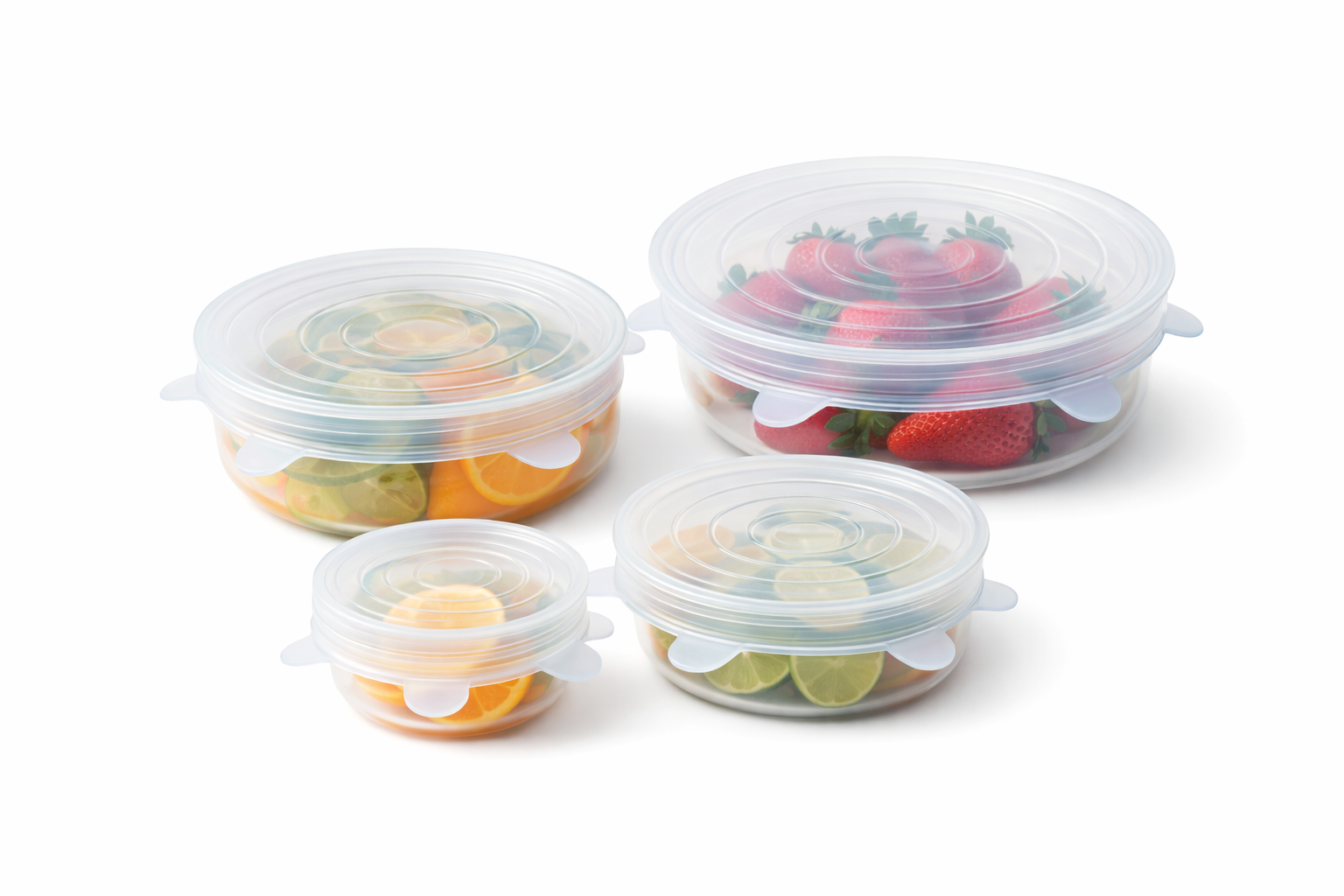 6pcs Round Food Storage Container Set