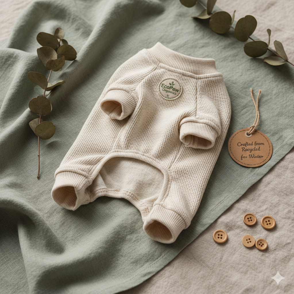 Eco-Friendly Elastic Pet Onesie For Small Dogs