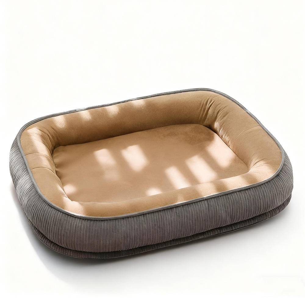 Plush Dog Bed  Sizes M/L