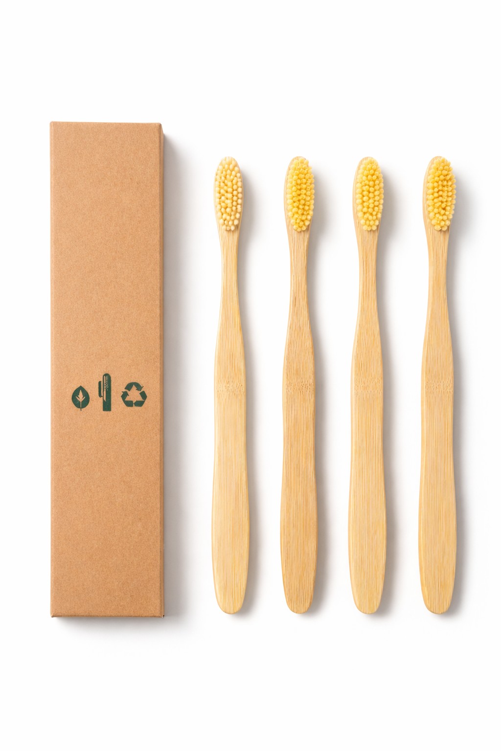 4pcBamboo Toothbrush