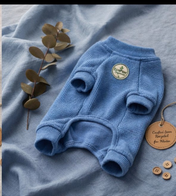 Eco-Friendly Elastic Pet Onesie For Small Dogs