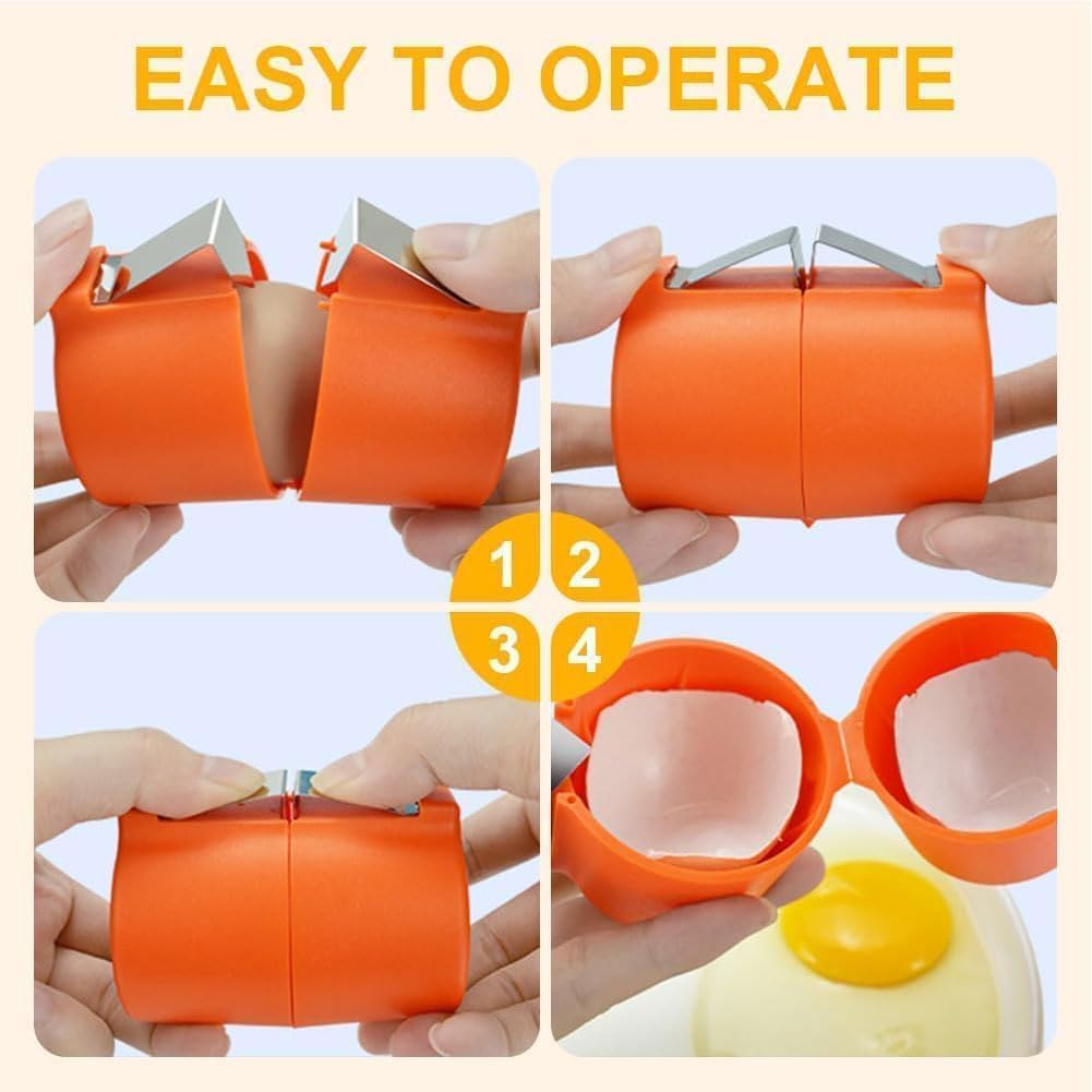 Portable Egg Peeler Tool