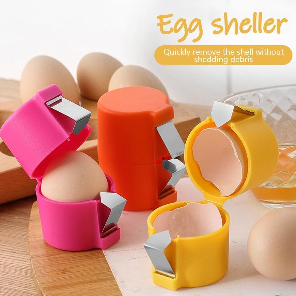 Portable Egg Peeler Tool