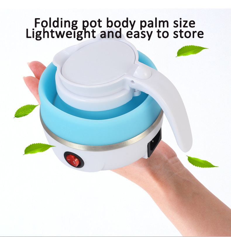 Collapsible Silicone Electric Kettle