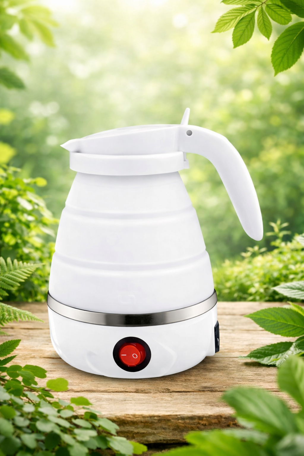 Collapsible Silicone Electric Kettle