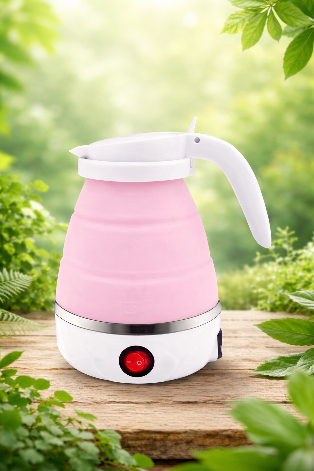 Collapsible Silicone Electric Kettle
