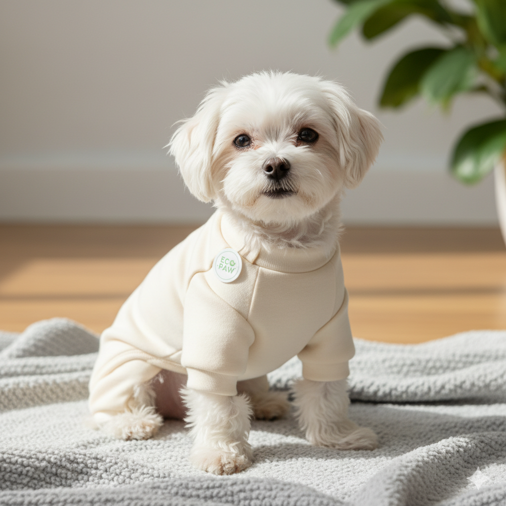Eco-Friendly Elastic Pet Onesie For Small Dogs