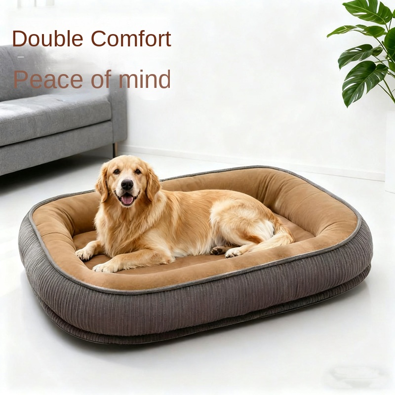 Plush Dog Bed  Sizes M/L