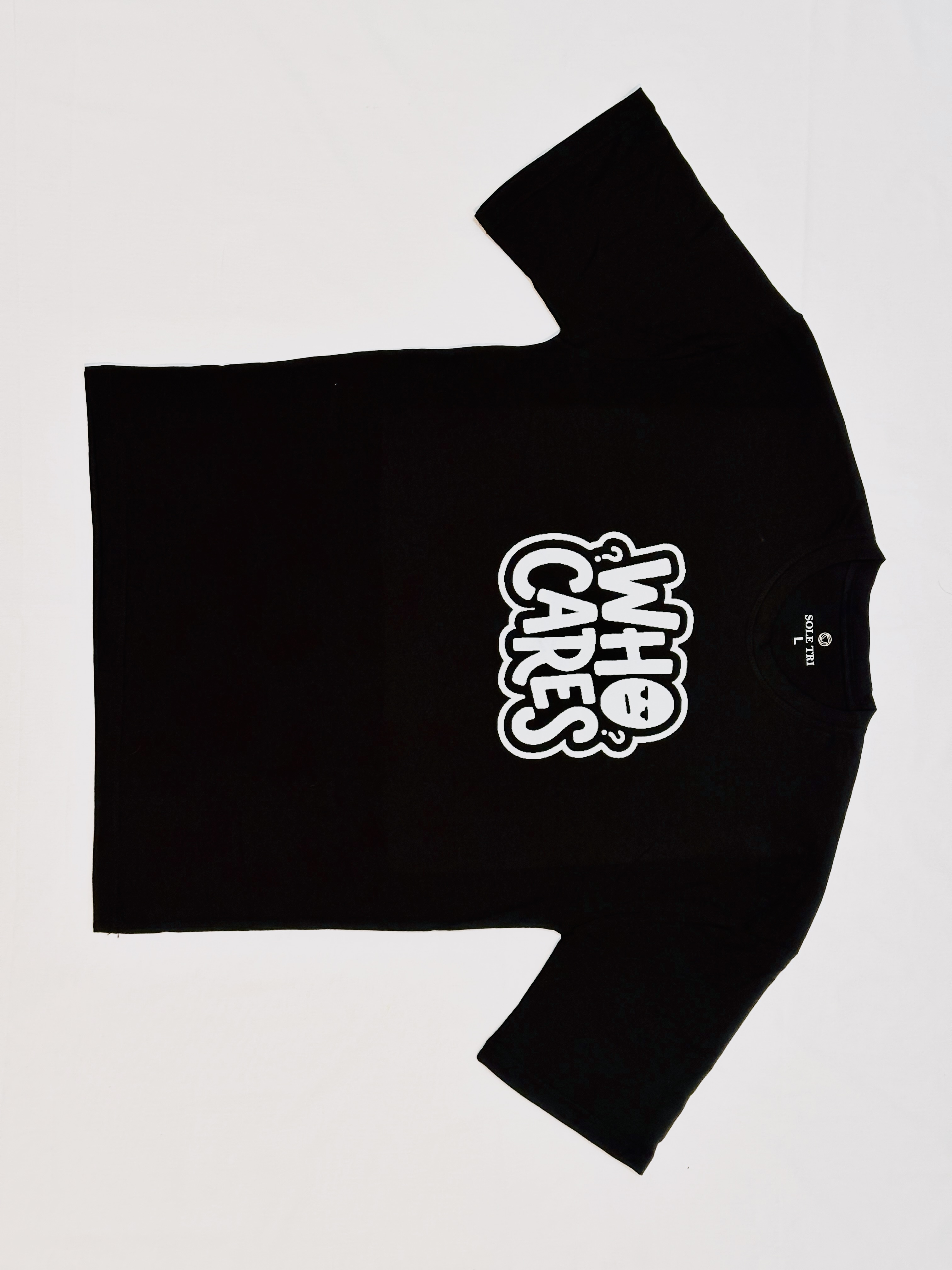 Who Cares Graphic T-Shirt