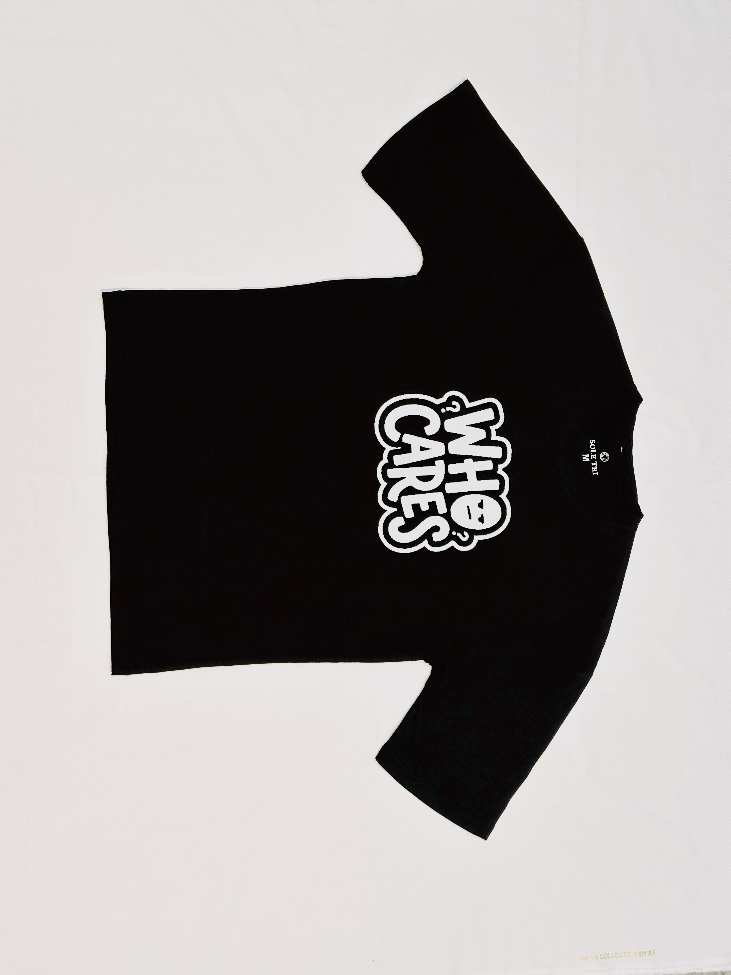 Who Cares Graphic T-Shirt