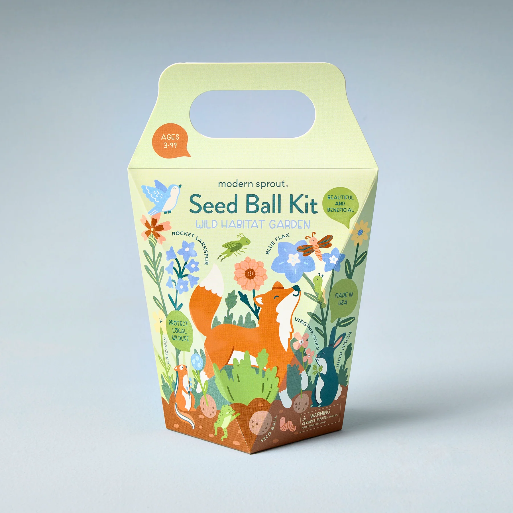 Kids Seed Bomb Adventure Kit