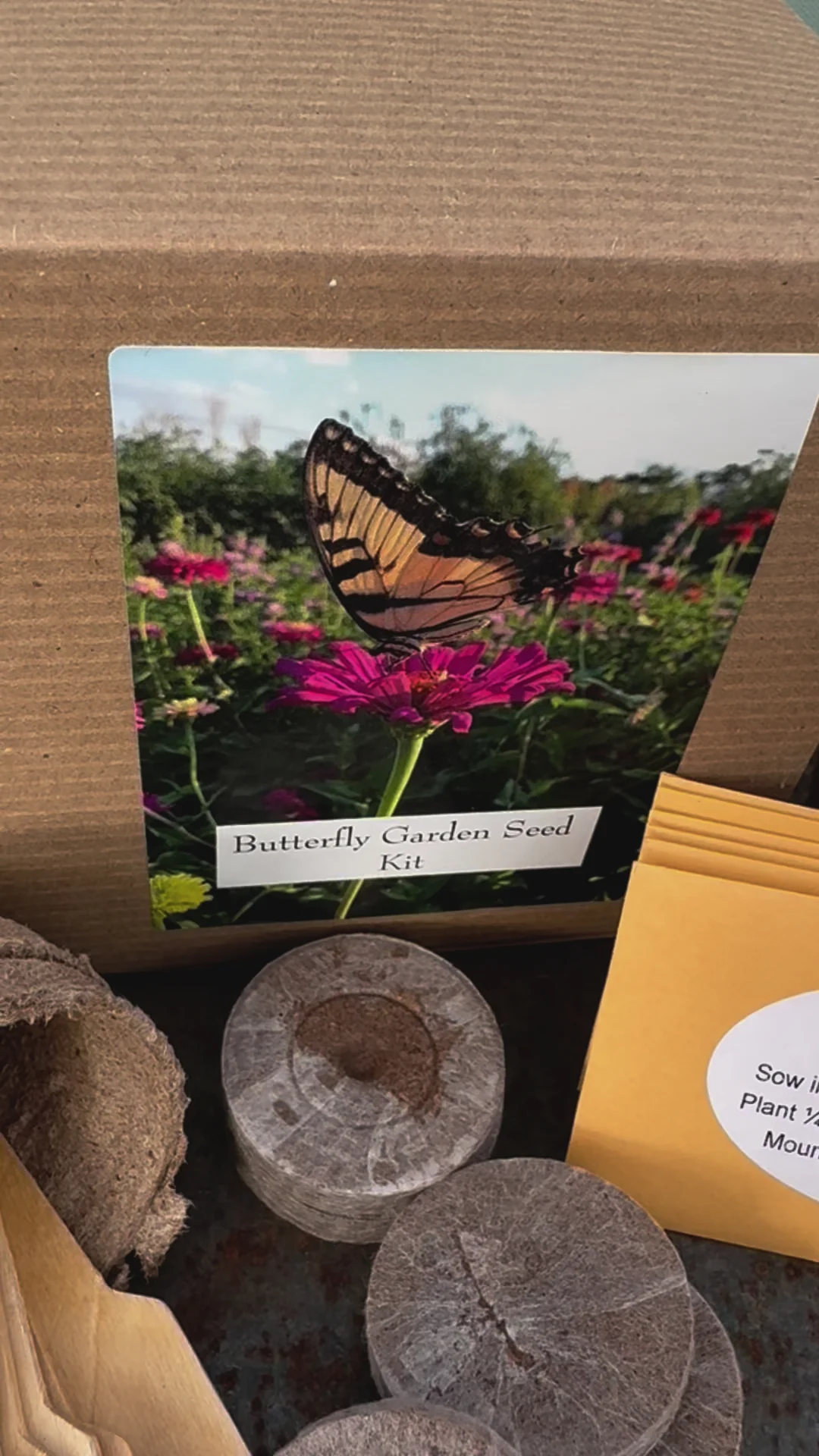 Butterfly Garden Starter Kit