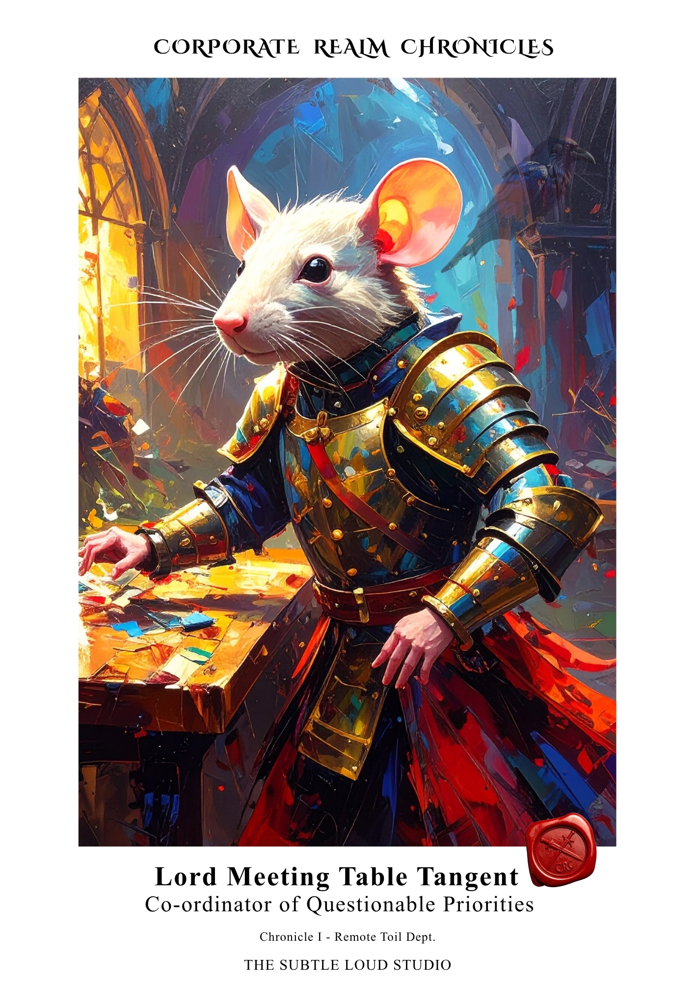 Lord Meeting Table Tangent