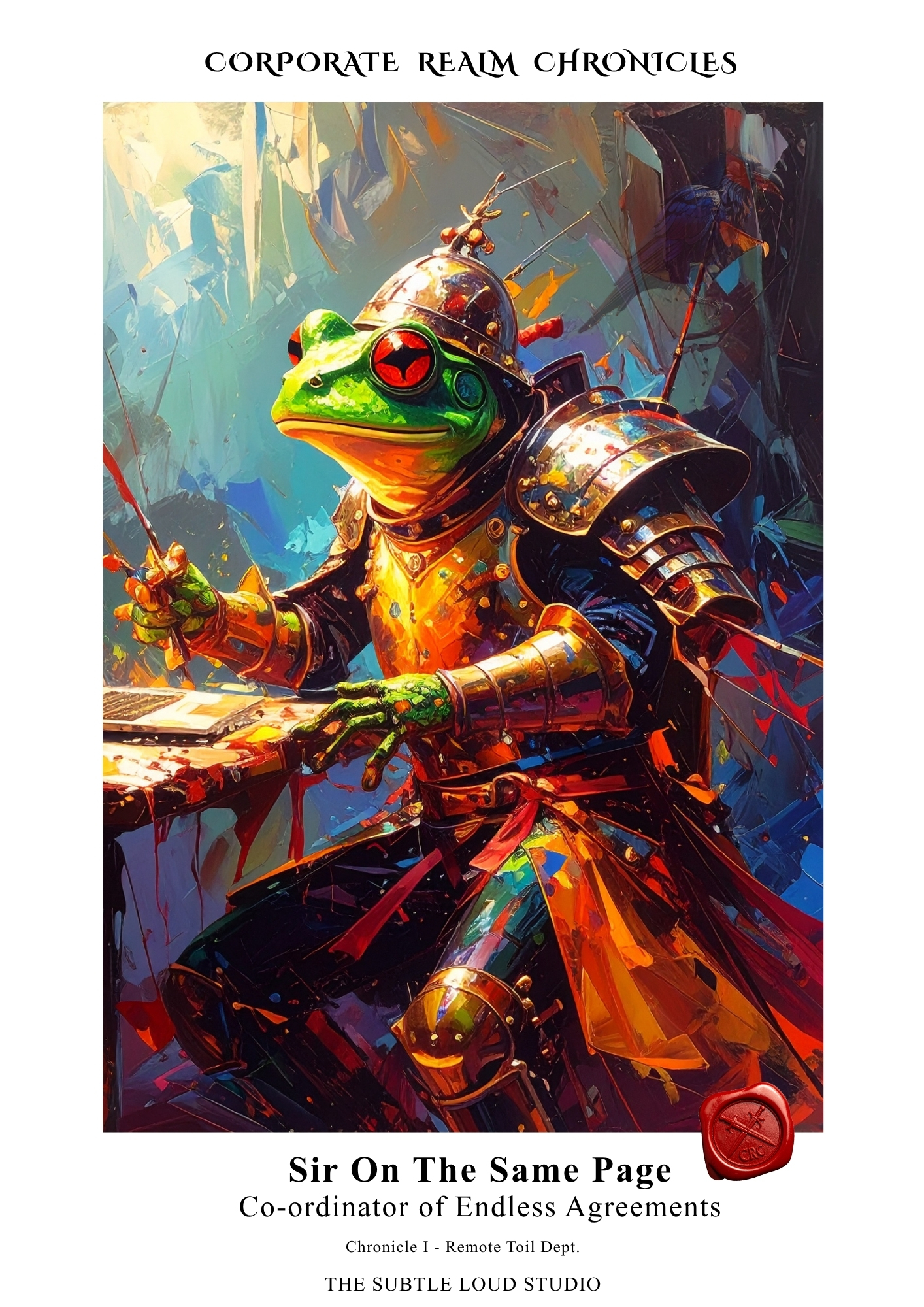 Sir On The Same Page