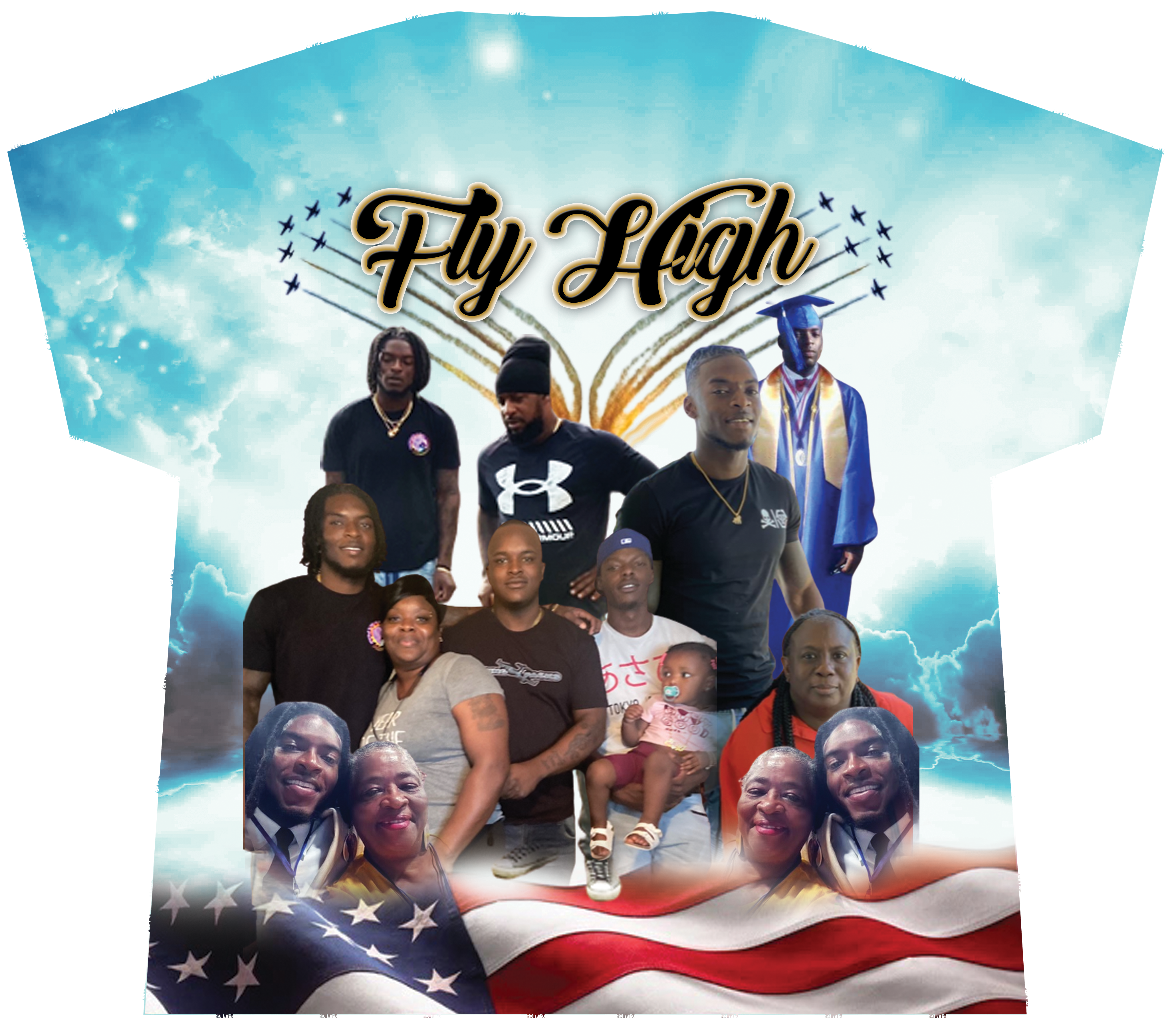 Memorial Tribute T-Shirt