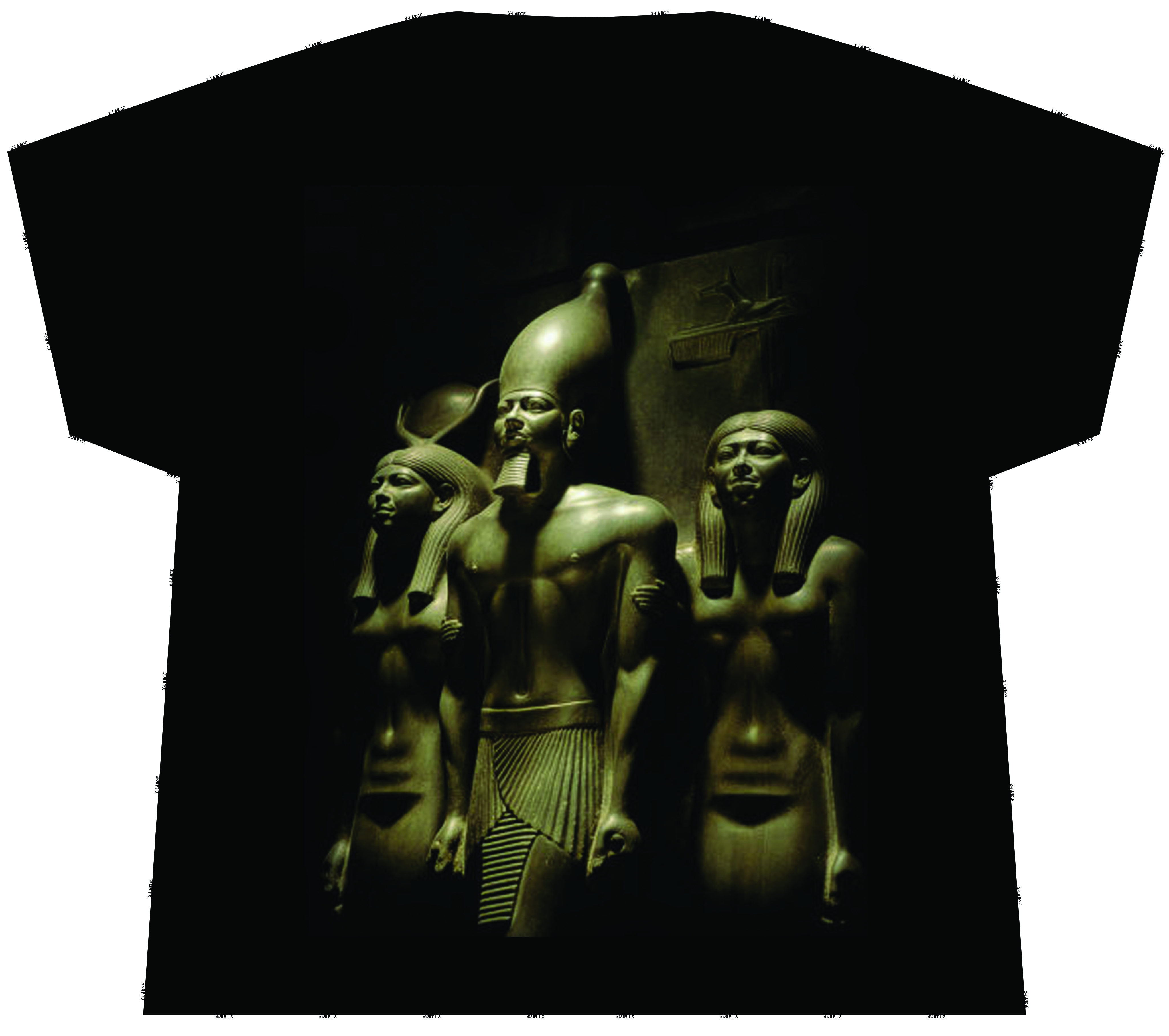 Ancient Pharaoh Graphic T-Shirt
