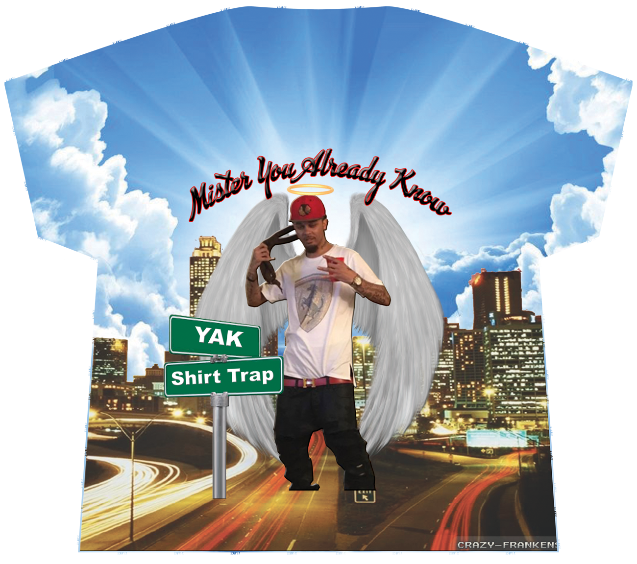 Mister You Already Know Graphic Tee